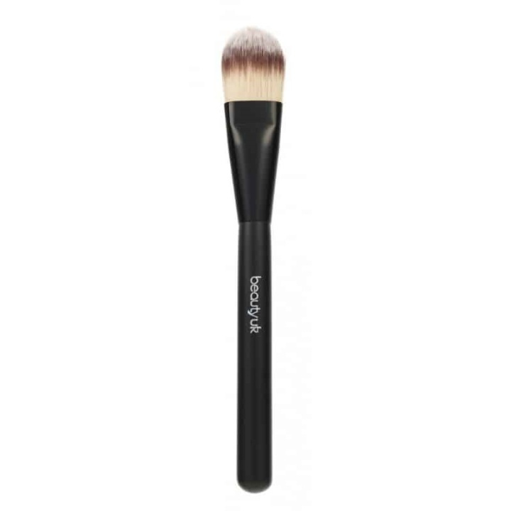 Beauty UK No. 04 Foundation Brush i gruppen HELSE OG SKJØNNHET / Makeup / Verktøy og sminkesett / Børster og pensler hos TP E-commerce Nordic AB (38-59120)