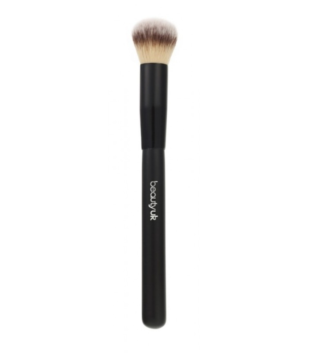 Beauty UK No. 06 Flat Contour/Blending Brush i gruppen HELSE OG SKJØNNHET / Makeup / Verktøy og sminkesett / Børster og pensler hos TP E-commerce Nordic AB (38-59122)