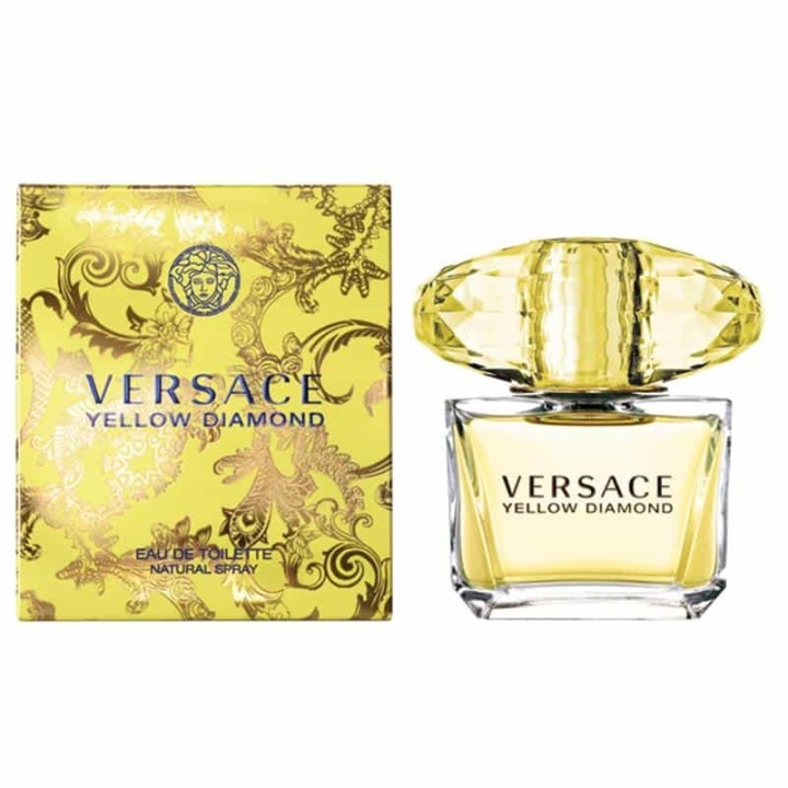 Versace Yellow Diamond Edt 50 ml i gruppen HELSE OG SKJØNNHET / Duft og parfyme / Parfyme / Parfyme for henne hos TP E-commerce Nordic AB (38-59135)