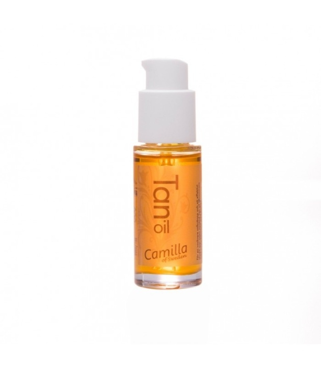 Camilla of Sweden Tan Oil 30 ml i gruppen HELSE OG SKJØNNHET / Hudpleie / Soling / Solkrem hos TP E-commerce Nordic AB (38-59167)
