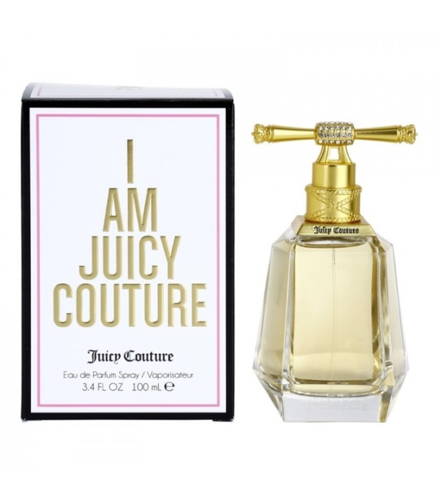 Juicy Couture I Am Juicy Couture Edp 100ml i gruppen HELSE OG SKJØNNHET / Duft og parfyme / Parfyme / Parfyme for henne hos TP E-commerce Nordic AB (38-59247)