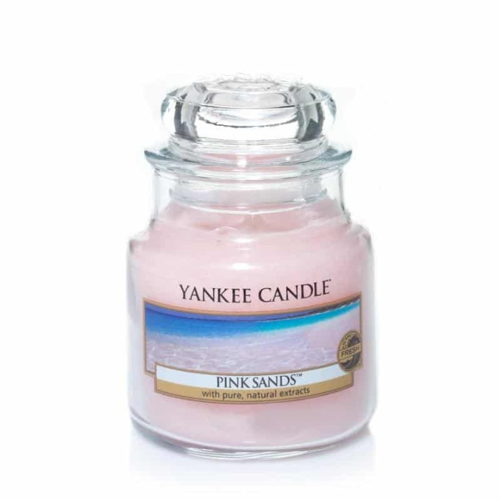 Yankee Candle Classic Medium Jar Pink Sands Candle 411 g i gruppen HELSE OG SKJØNNHET / Duft og parfyme / Andre dufter / Duftlys hos TP E-commerce Nordic AB (38-59249)