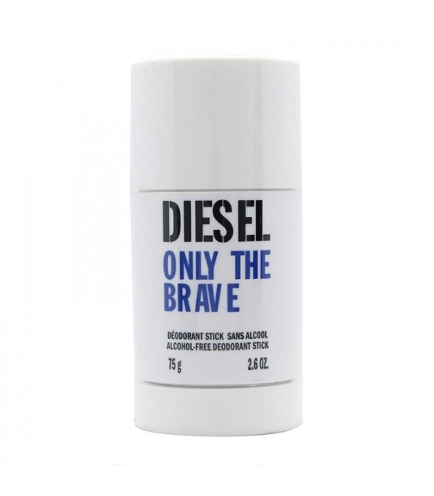 Diesel Only The Brave Deostick 75 g i gruppen HELSE OG SKJØNNHET / Duft og parfyme / Deodorant / Deo for han hos TP E-commerce Nordic AB (38-59276)