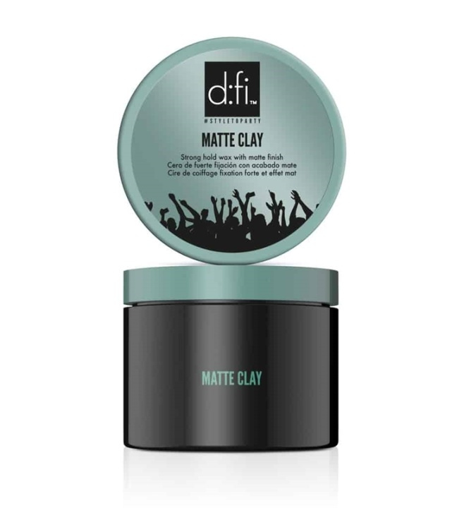 D:fi Matte Clay 150 g i gruppen HELSE OG SKJØNNHET / Hår & styling / Hårstyling / Hårvoks hos TP E-commerce Nordic AB (38-59286)