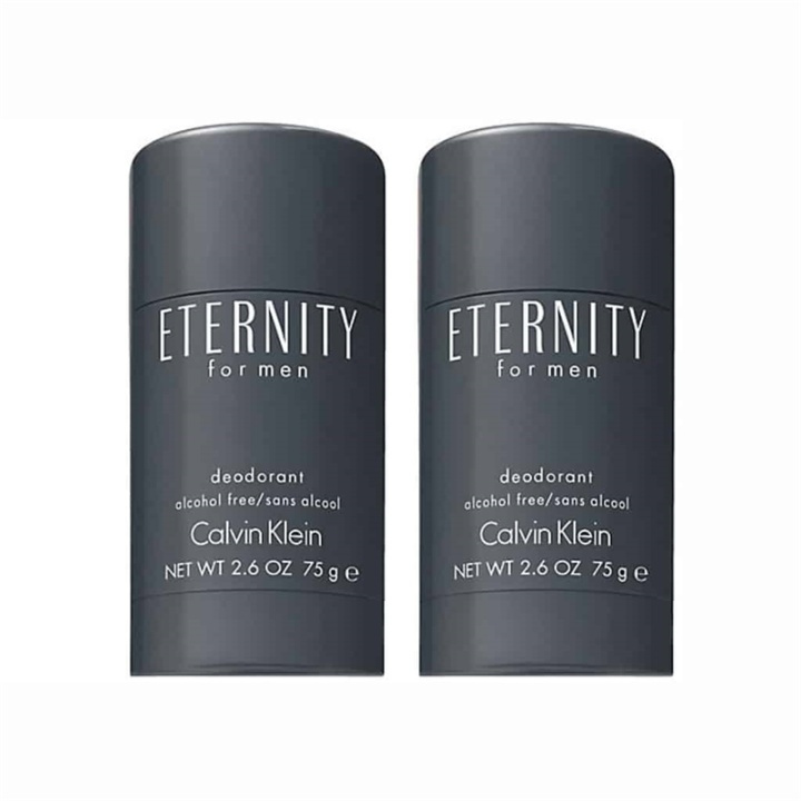2-pack Calvin Klein Eternity For Men Deostick 75ml i gruppen HELSE OG SKJØNNHET / Duft og parfyme / Deodorant / Deo for han hos TP E-commerce Nordic AB (38-59288)
