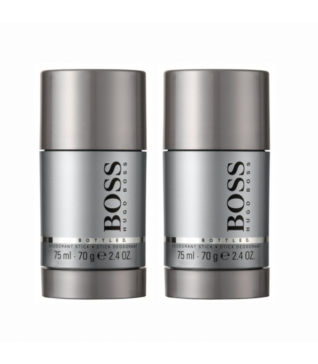 2-pack Hugo Boss Bottled Deostick 75ml i gruppen HELSE OG SKJØNNHET / Duft og parfyme / Deodorant / Deo for han hos TP E-commerce Nordic AB (38-59289)