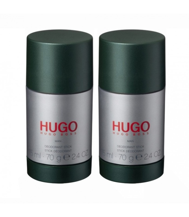 2-pack Hugo Boss Hugo Man Deostick 75ml i gruppen HELSE OG SKJØNNHET / Duft og parfyme / Deodorant / Deo for han hos TP E-commerce Nordic AB (38-59290)