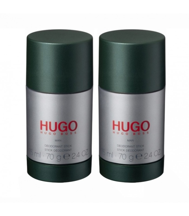 Hugo Boss 2-pk Hugo Boss Hugo Man Deostick 75ml i gruppen HELSE OG SKJØNNHET / Duft og parfyme / Deodorant / Deo for han hos TP E-commerce Nordic AB (38-59290)