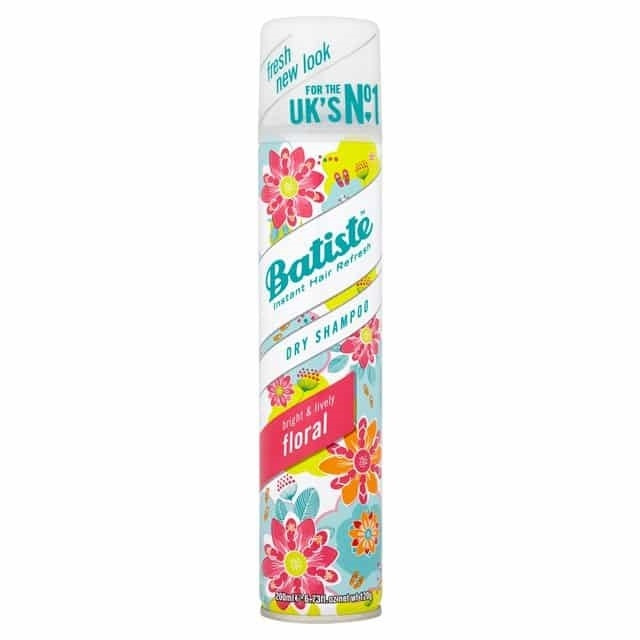 Batiste Tørrsjampo Floral 200 ml i gruppen HELSE OG SKJØNNHET / Hår & styling / Hårpleie / Tørrsjampo hos TP E-commerce Nordic AB (38-59297)