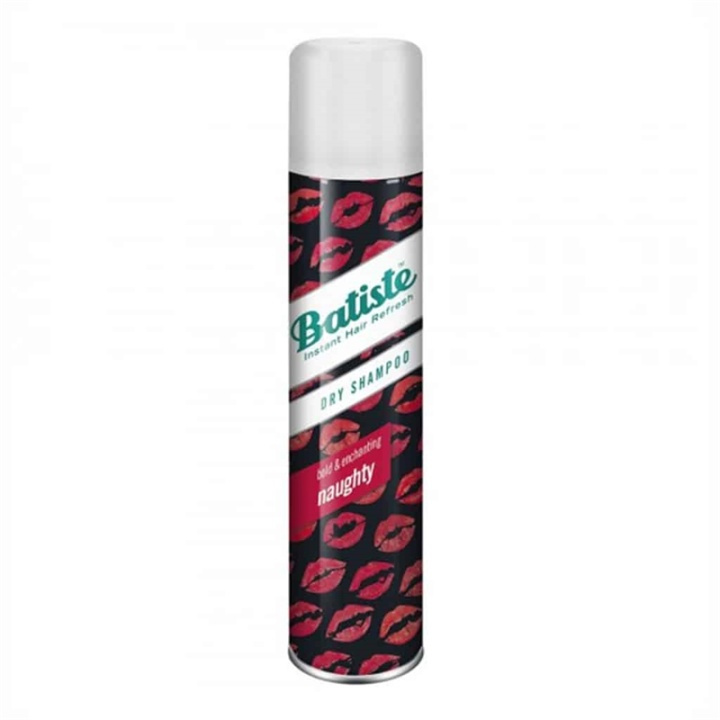 Batiste Dry Shampoo Naughty 200ml i gruppen HELSE OG SKJØNNHET / Hår & styling / Hårpleie / Tørrsjampo hos TP E-commerce Nordic AB (38-59299)