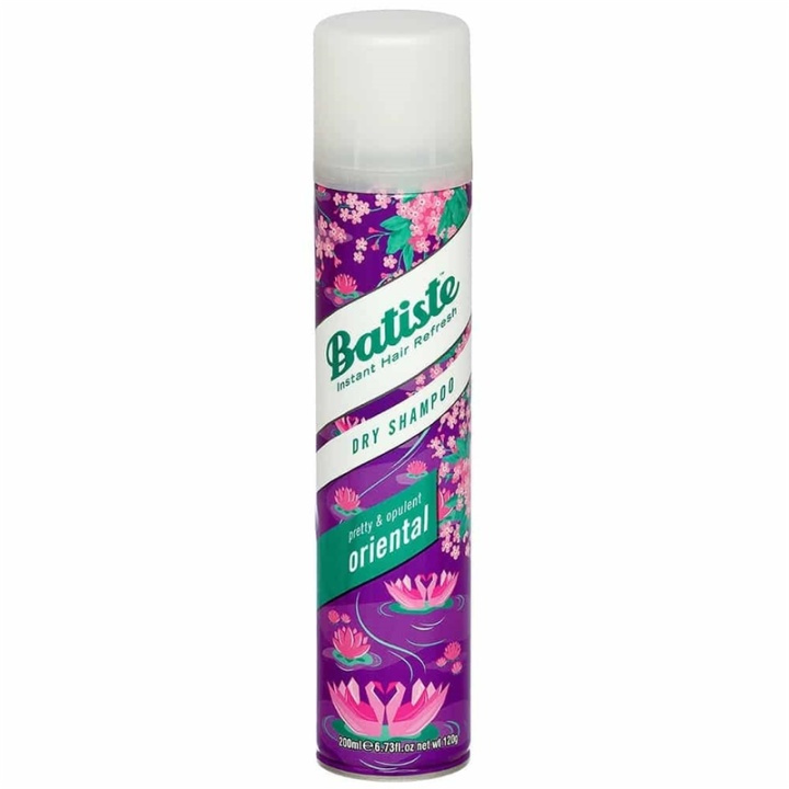 Batiste Dry Shampoo Oriental 200ml i gruppen HELSE OG SKJØNNHET / Hår & styling / Hårpleie / Tørrsjampo hos TP E-commerce Nordic AB (38-59301)