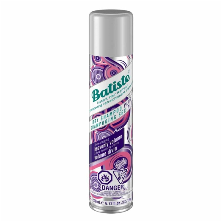 Batiste Dry Shampoo Plus Heavenly Volume 200ml i gruppen HELSE OG SKJØNNHET / Hår & styling / Hårpleie / Tørrsjampo hos TP E-commerce Nordic AB (38-59303)