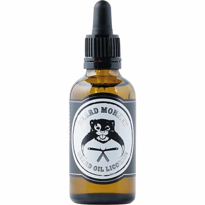Beard Monkey Pre-Shave Oil 50 ml i gruppen HELSE OG SKJØNNHET / Hår & styling / Skjeggpleie / Skjeggolje hos TP E-commerce Nordic AB (38-59309)