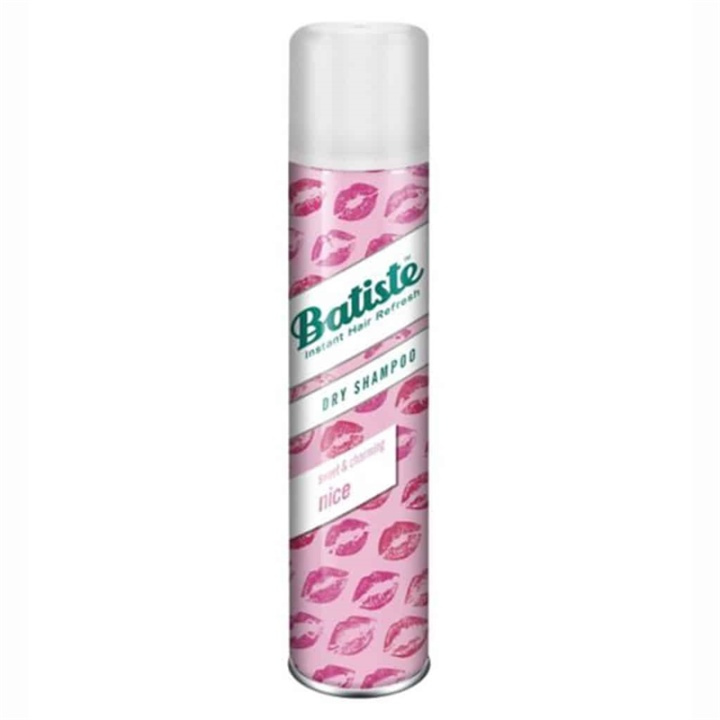 Batiste Dry Shampoo Nice 200ml i gruppen HELSE OG SKJØNNHET / Hår & styling / Hårpleie / Tørrsjampo hos TP E-commerce Nordic AB (38-59319)