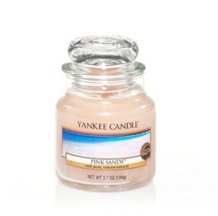 Yankee Candle Classic Small Jar Pink Sands Candle 104g i gruppen HELSE OG SKJØNNHET / Duft og parfyme / Andre dufter / Duftlys hos TP E-commerce Nordic AB (38-59344)