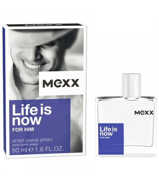 Mexx Life is Now For Him Edt 50ml i gruppen HELSE OG SKJØNNHET / Duft og parfyme / Parfyme / Parfyme for han hos TP E-commerce Nordic AB (38-59356)