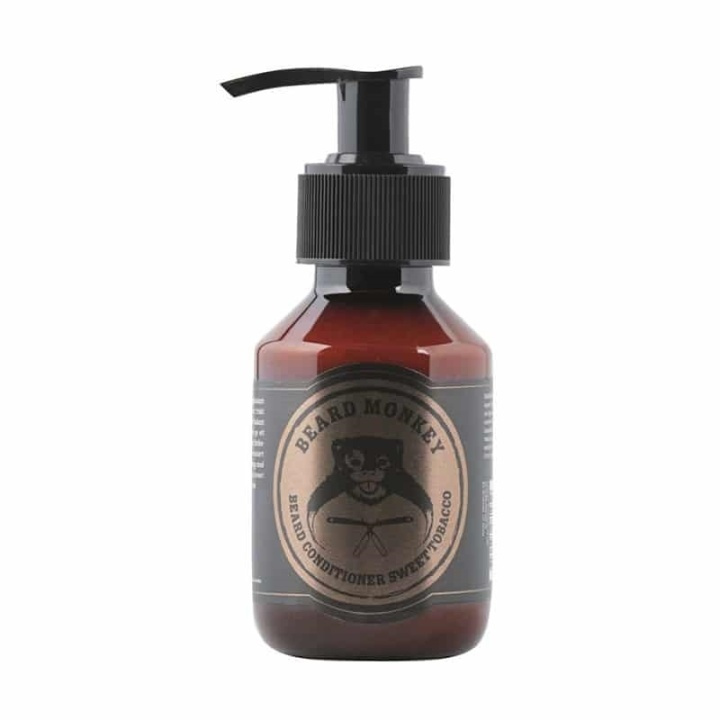 Beard Monkey Beard Conditioner Sweet Tobacco 100ml i gruppen HELSE OG SKJØNNHET / Hår & styling / Skjeggpleie / Skjeggsjampo hos TP E-commerce Nordic AB (38-59393)