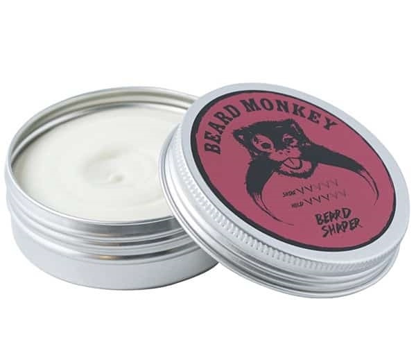 Beard Monkey Beard Shaper Orange/Cinnamon 60 ml i gruppen HELSE OG SKJØNNHET / Hår & styling / Skjeggpleie / Bartevoks hos TP E-commerce Nordic AB (38-59395)