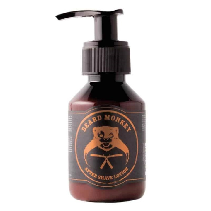 Beard Monkey After Shave Lotion 100 ml i gruppen HELSE OG SKJØNNHET / Hår & styling / Skjeggpleie / Skjeggbalsam hos TP E-commerce Nordic AB (38-59400)