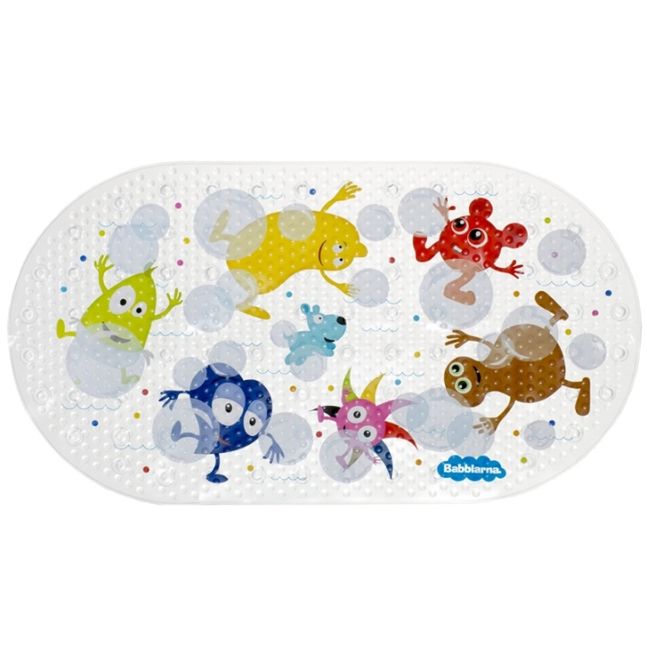 Babblarna Badematte (12439) i gruppen LEKER, BARN OG BABY / Babyprodukter / Bad hos TP E-commerce Nordic AB (38-59514)