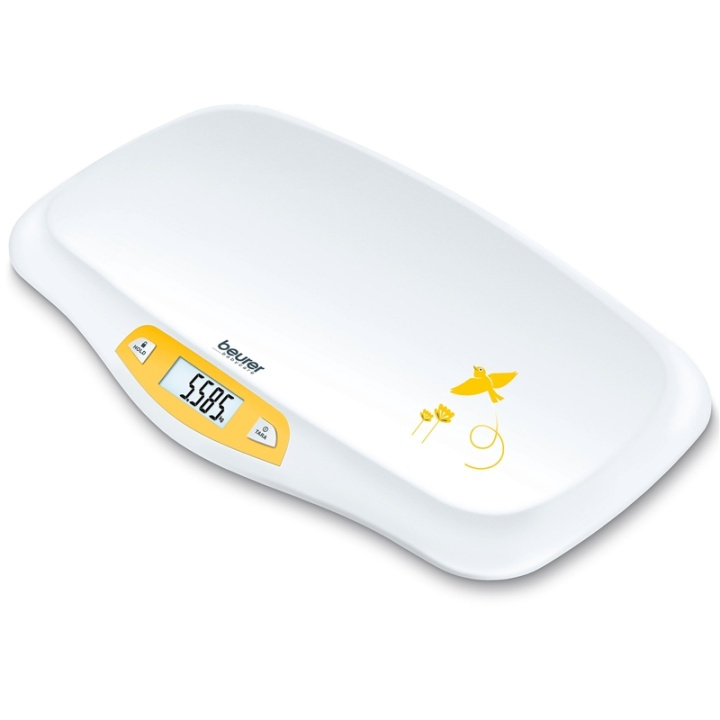 Beurer Babyvekt BY80 (B95605) i gruppen LEKER, BARN OG BABY / Babyprodukter / Omsorg og hygiene hos TP E-commerce Nordic AB (38-59558)