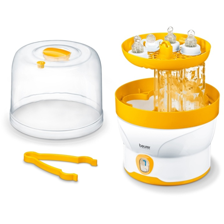Beurer Flaskesterilisator BY76 (B95308) i gruppen LEKER, BARN OG BABY / Spise & drikke / Tåteflasker & tilbehør hos TP E-commerce Nordic AB (38-59559)