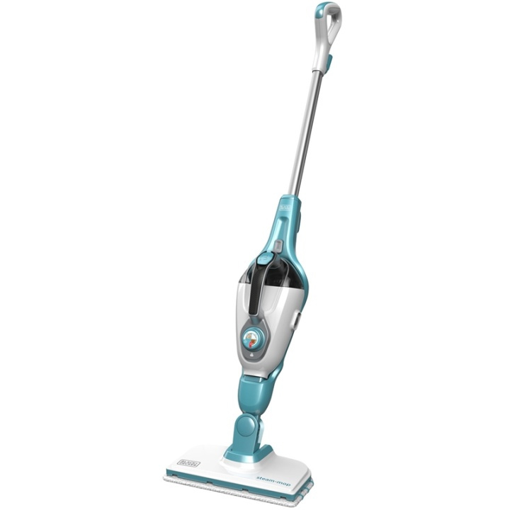 Black & Decker Ångmopp Steam Mop 2 i 1 1300W (FSMH1321-QS) i gruppen HJEM, HUS OG HAGE / Rengjøringsprodukter / Damprengjøring hos TP E-commerce Nordic AB (38-59574)