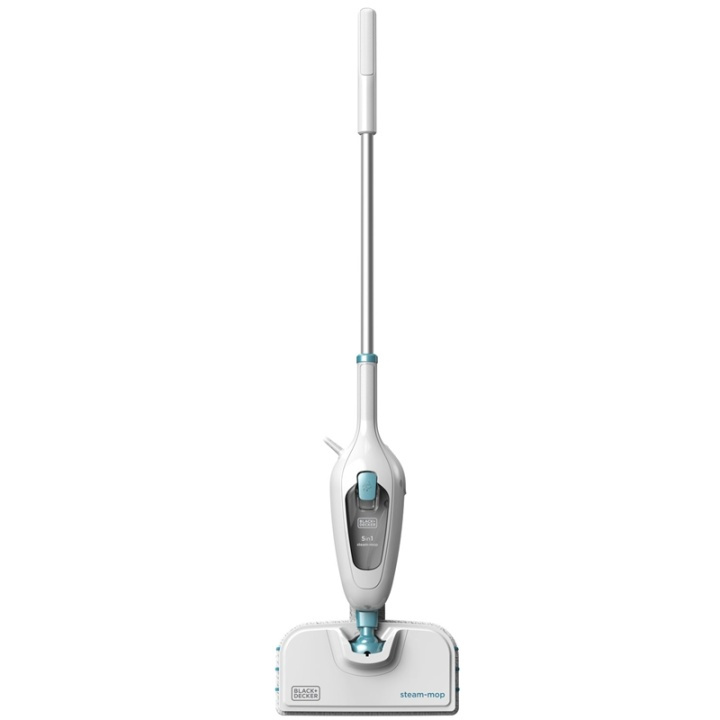 Black & Decker Ångmopp Steam Mop 5 i 1 (FSMH13E5-QS) i gruppen HJEM, HUS OG HAGE / Rengjøringsprodukter / Damprengjøring hos TP E-commerce Nordic AB (38-59577)