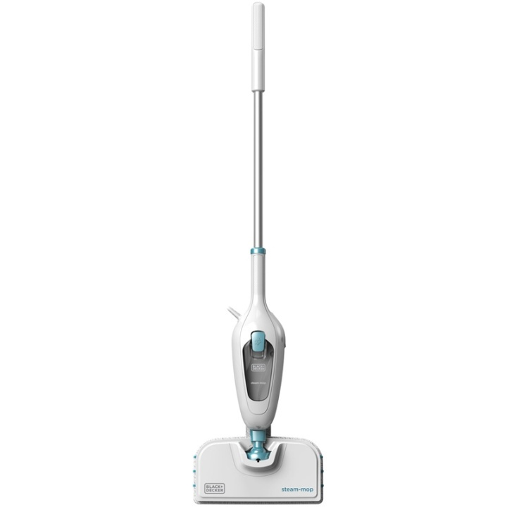 Black & Decker Ångmopp Steam Mop Basic (FSM13E1-QS) i gruppen HJEM, HUS OG HAGE / Rengjøringsprodukter / Damprengjøring hos TP E-commerce Nordic AB (38-59578)