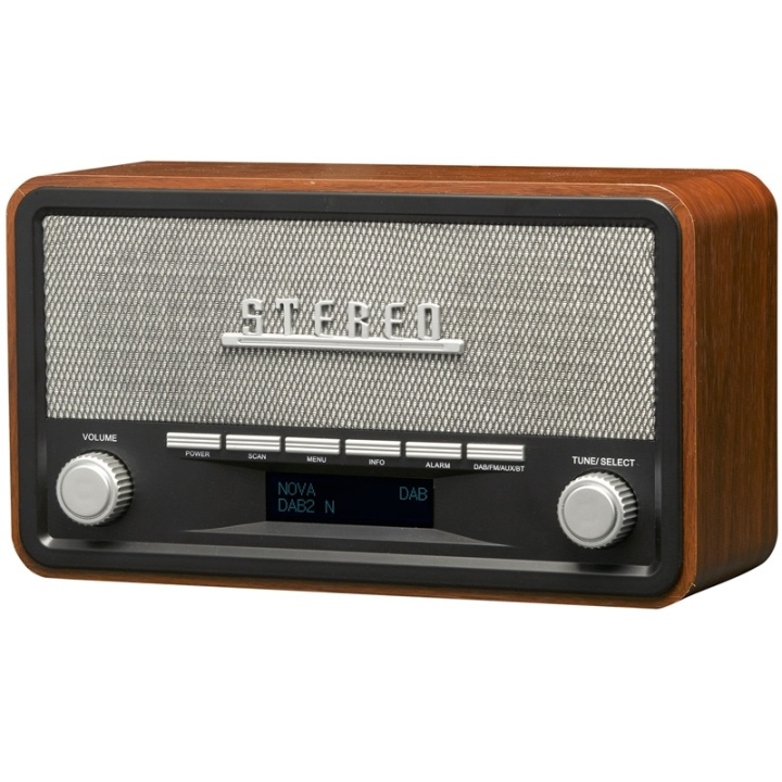 Denver DAB+ og FM-radio i gruppen Elektronikk / Lyd & Bilde / Hjemmekino, HiFi og bærbar / Radio & Vekkerklokker / Klokke Radio hos TP E-commerce Nordic AB (38-59922)