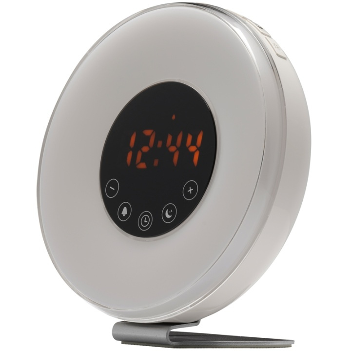 Denver Klockradio med Wake-Up-Light (CRL-340) i gruppen HJEM, HUS OG HAGE / Klokker & Teller / Vekkerklokker hos TP E-commerce Nordic AB (38-59935)