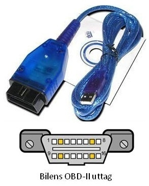 Feilkodeleser VAG-COM KKL 409.1, OBD2-kabel i gruppen Bil / Bildiagnostikk / Feilkodeleser hos TP E-commerce Nordic AB (38-6001)