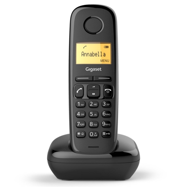 Gigaset A170 i gruppen Elektronikk / Lyd & Bilde / Fast telefoni / Trådløs Telefoner hos TP E-commerce Nordic AB (38-60039)