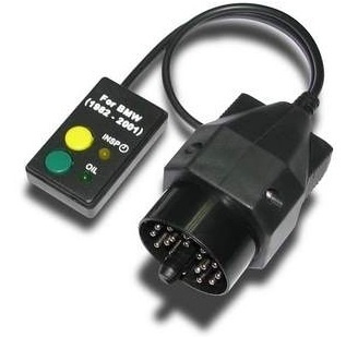 Service reset for BMW, 1982-2001 (20-pinners) i gruppen Bil / Bildiagnostikk / Feilkodeleser hos TP E-commerce Nordic AB (38-6004)