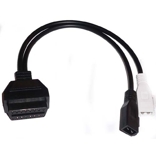 Adapter OBD2 till 2x2 (VAG) i gruppen Bil / Bildiagnostikk / Kabler og tilbehør hos TP E-commerce Nordic AB (38-6008)