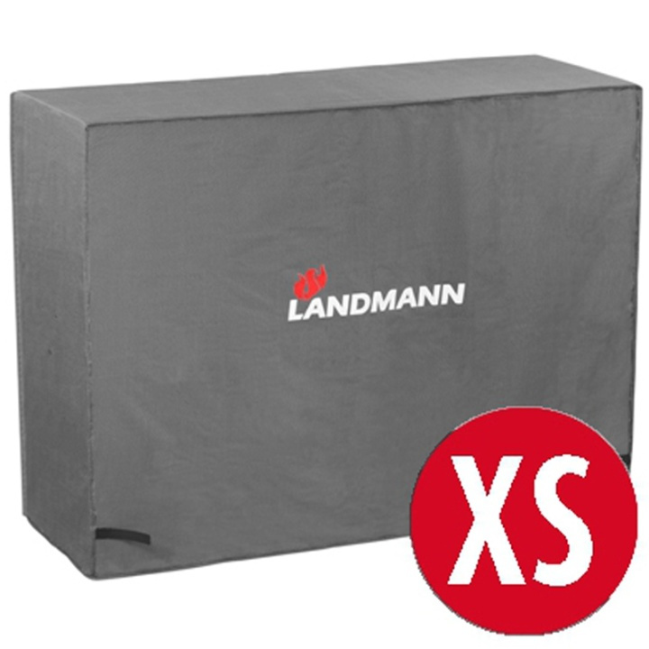 Landmann hette Lyx Grey XS (14343) i gruppen HJEM, HUS OG HAGE / Hageprodukter / Griller & Grilltilbehør hos TP E-commerce Nordic AB (38-60453)