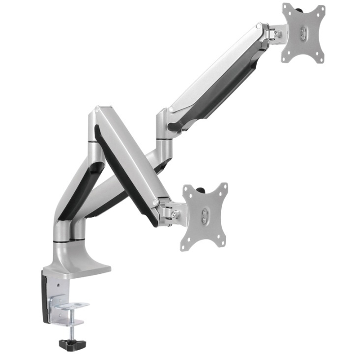 LogiLink Dobbel monitorarm 13-32