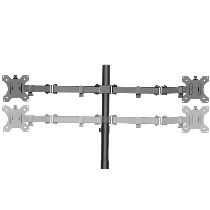 LogiLink Skjermstativ/fot Quad 13-32