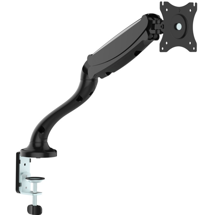 LogiLink Monitorarm gass Enkelt 13-27