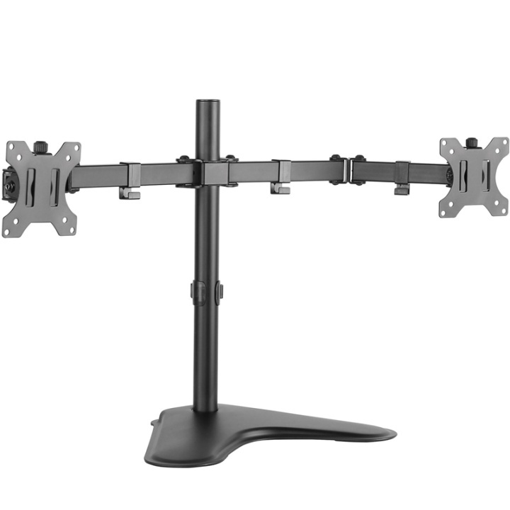 LogiLink Skjermstativ/fot Dual 13-32