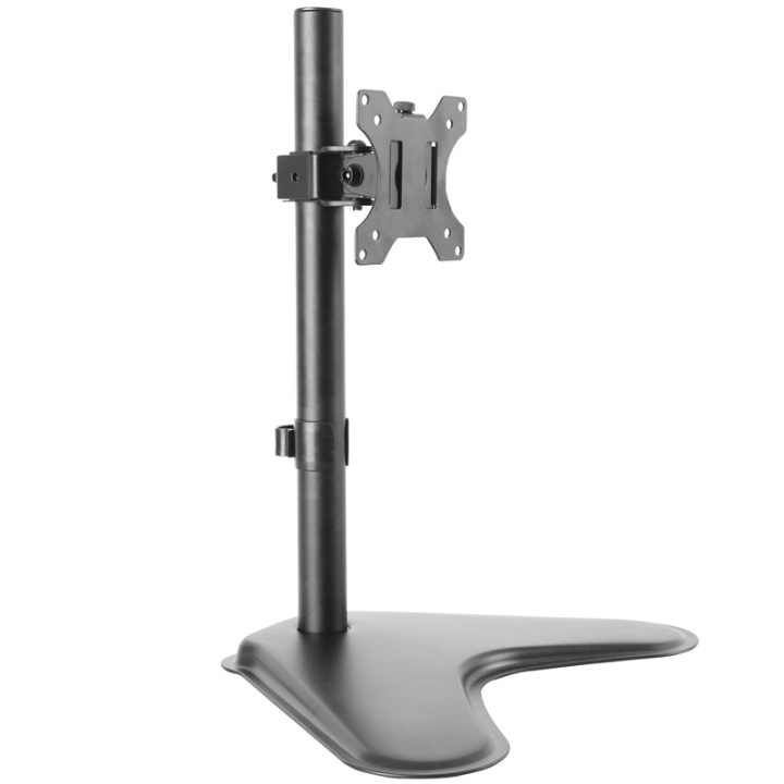LogiLink Monitorstativ/fot enkelt 13-32