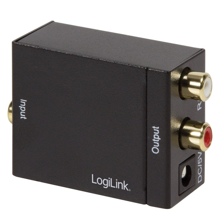 LogiLink Digital Tos/Coax -> Analog RCA (CA0100) i gruppen Elektronikk / Kabler og adaptere / RCA / Adaptere hos TP E-commerce Nordic AB (38-60486)