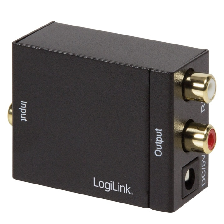 LogiLink Digital Tos/Coax -> Analog RCA i gruppen Elektronikk / Kabler og adaptere / RCA / Adaptere hos TP E-commerce Nordic AB (38-60486)