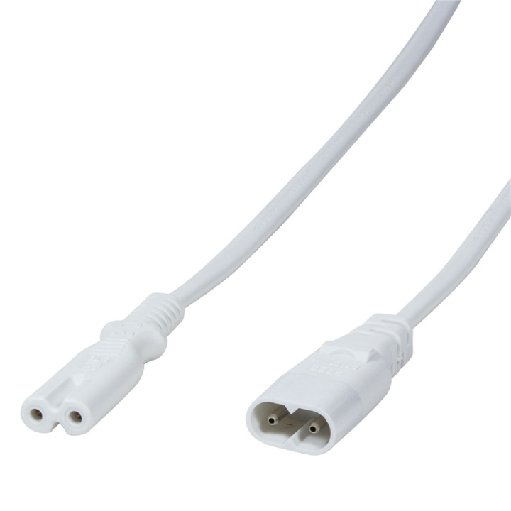 LogiLink Apparatforlengelse 2m Vi i gruppen Datautstyr / Kabler og adaptere / elektriske kabler hos TP E-commerce Nordic AB (38-60500)