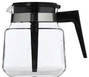 Moccamaster Glaskanne til KB741-KB744 (59835) i gruppen HJEM, HUS OG HAGE / Husholdningsapparater / Kaffe og espresso / Kapsler, filter og tilbehør hos TP E-commerce Nordic AB (38-60535)