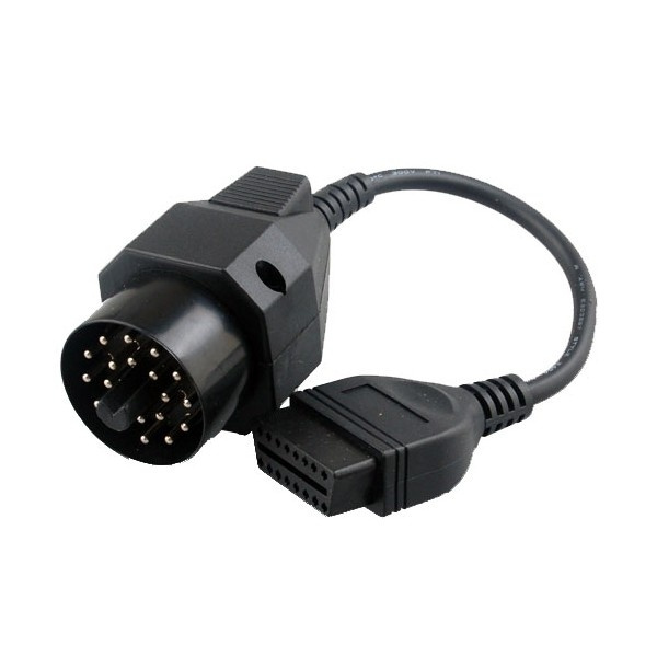 Adapter OBD2 - 20-pin BMW i gruppen Bil / Bildiagnostikk / Kabler og tilbehør hos TP E-commerce Nordic AB (38-6056)