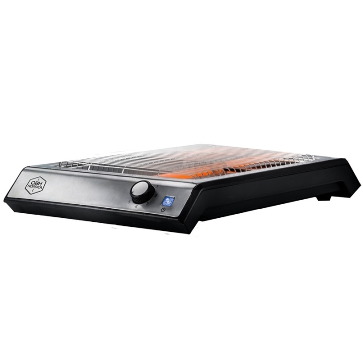 OBH Nordica Brødrister Inox Horizon 2639 (51052639) i gruppen HJEM, HUS OG HAGE / Husholdningsapparater / Brødristere og toastjern / Brødristere hos TP E-commerce Nordic AB (38-60578)