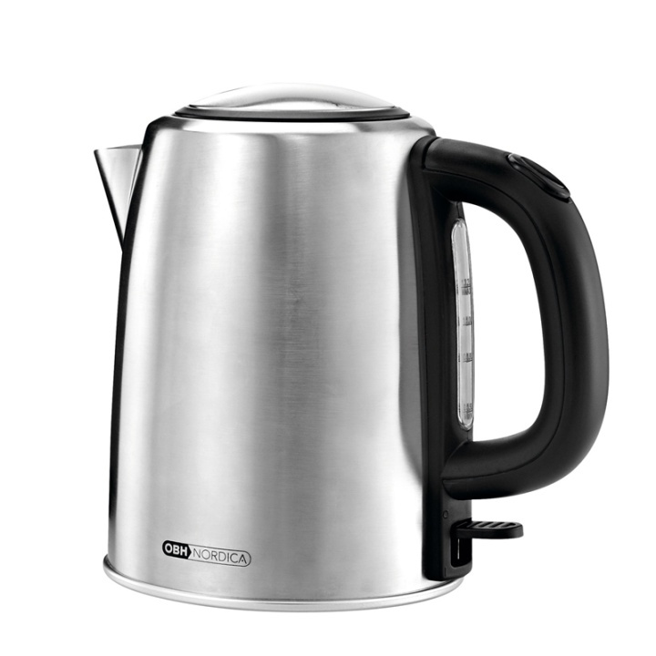 OBH Nordica Vannkoker 6461 Inox 1,2l (51026461) i gruppen HJEM, HUS OG HAGE / Husholdningsapparater / Vann og juice / Vannkokere hos TP E-commerce Nordic AB (38-60588)