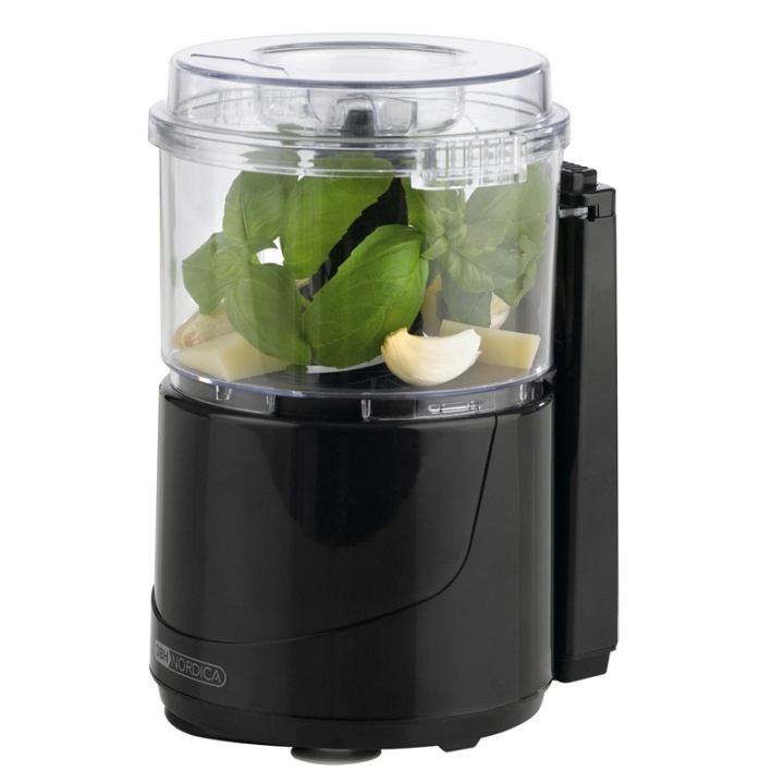 OBH Nordica Minihakker 6721 Quick Svart i gruppen HJEM, HUS OG HAGE / Husholdningsapparater / Matprosessorer og kjøkkenassistenter / Matprosessorer hos TP E-commerce Nordic AB (38-60589)