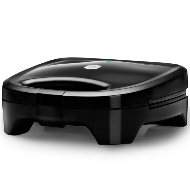 OBH Nordica Sandwichjern Crispy 6882 Svart (51066882) i gruppen HJEM, HUS OG HAGE / Husholdningsapparater / Brødristere og toastjern / Bordgriller & Raclette hos TP E-commerce Nordic AB (38-60596)